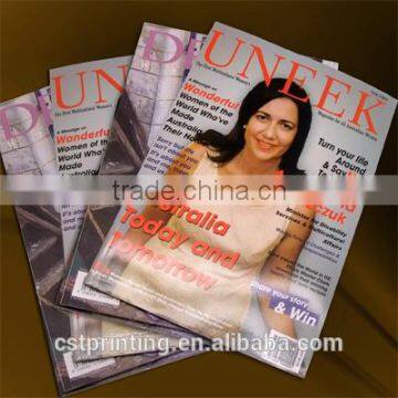 Nice Softcover magazines printing service