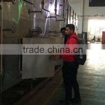 Mesh-Belt Dryer used in granule