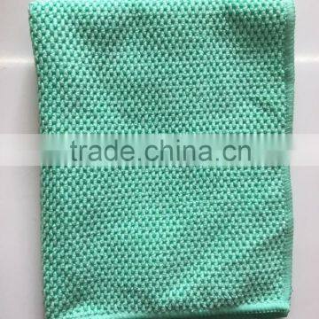 Honeycomb microfiber clean cloth