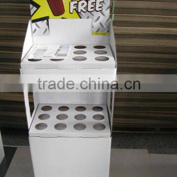 cardboard paper pallet display, corrugated cardboard paper pallet display, paper pallet display