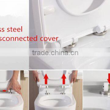 China COCO Sanitary Ware Lavatory Siphonic One Piece Toilet photo-3