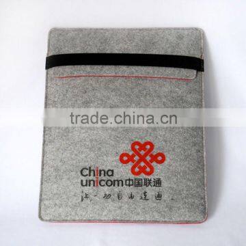 2012 fashion felt tablet pc pouch bag