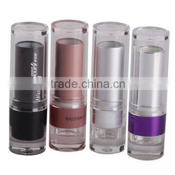 OEM Custom Aluminum Lipstick Casing Galore Lipstick Tube,rhinestone Empty Lipstick Case