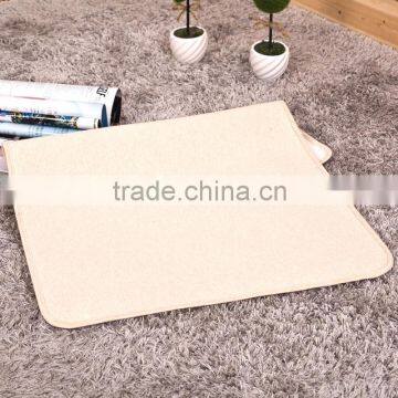 Colored Cotton Tpu 3D Water-proof Baby Changing Pads Mat