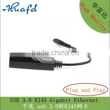 USB3.0 to Rj45 Lan Card Gigabit Ethernet Adapter photo-5