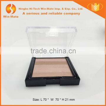 High Custom Multi-Colored Makeup Blush Powder In Plastic Square Case photo-4