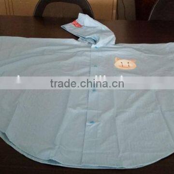 Outdoor Transparent Pvc Rainsuit Raincoat Rainwear For Adult