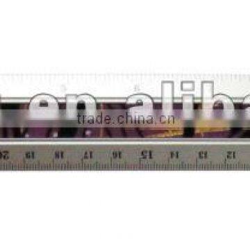 aluminum 30cm ruler ,metal ruler