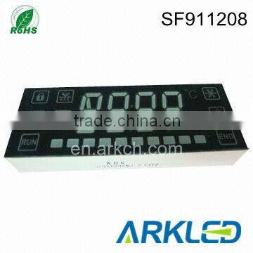 customised 4 digits LED Digital display for microwave oven use