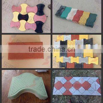 concrete plastic paver mould precast concrete mold