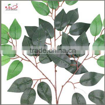 Yiwu Jiawei Arts&Crafts Wholesale Indoor Artificial Ficus Leaves photo-3