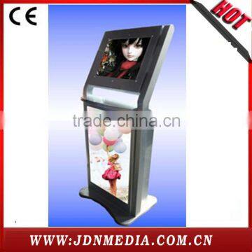 42 inch dual sided digital signage/dual screen metal case monitor/ad player