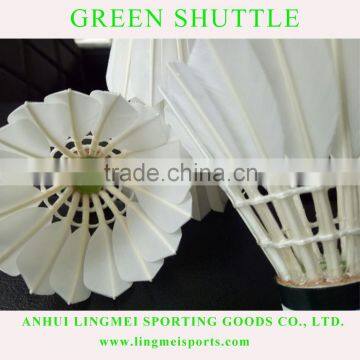 Victor Champion Grade One Goose Feather Shuttlecocks Badminton Factory Wholesale photo-3