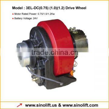 3EL-DC(0.75) (1.0)(1.2) Drive Wheel