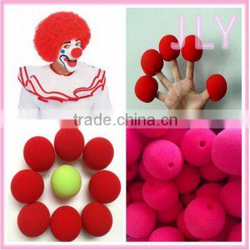 Cheap Price ! Red Sponge Clown Nose for Kids