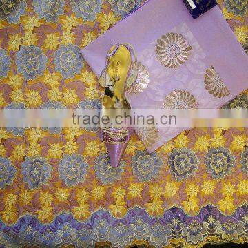 100% Swiss Paillettes Lace