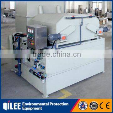 paper plant wastewater treatment mud separation system