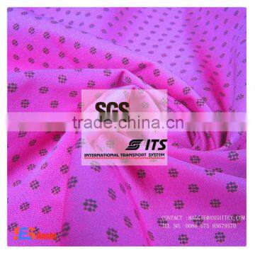 ES3190-1 4Way spandex cotton printed fabric for garment fabric