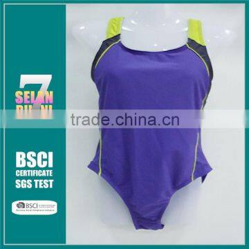 Professional One-Piece Swimwear Women Swimsuit Sports Racing Competition Tight Bodybuilding swimwear