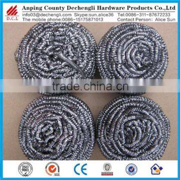 Anping factory HIgh quality stainless steel cleaning ball