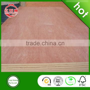 Waterproof 18mm plywood / okoume face plywood / marine plywood