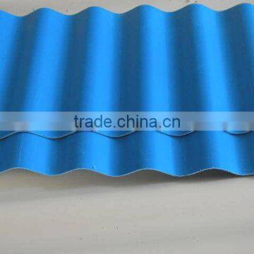 Anti-corrosion PVC corrugated roofing sheet