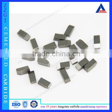 cemented carbide saw tips for wood materials with factory price