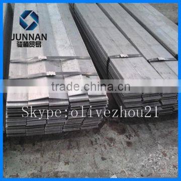 Q195 Q235 serrated slitting flat bar sizes