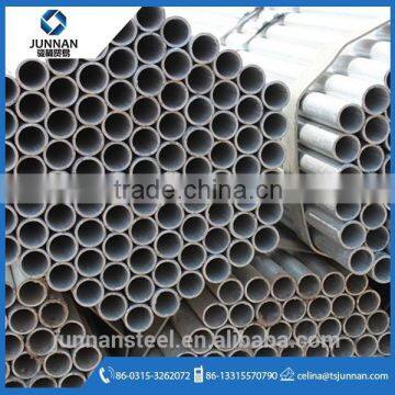 Hot Dipped Galvanized Round Steel Pipes in China