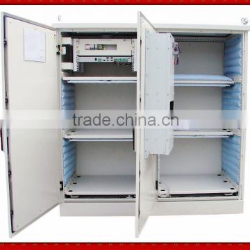 W-TEL telecom equipment outdoor battery cabinet