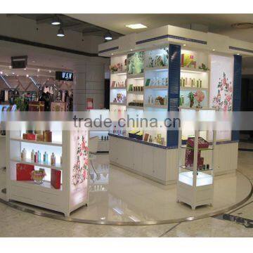 Mall kiosk design cosmetics store displays kiosks for trade shows