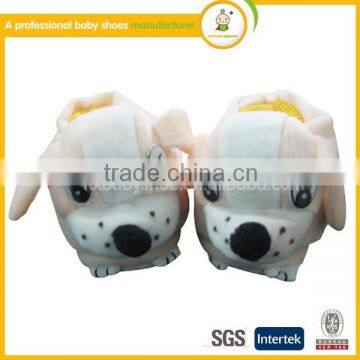 New Style Handmade Lovely Animal Plush Cotton-padded Cheap Newborn Baby Shoes Winter photo-3