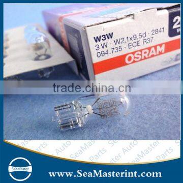 Original Osram 2841 W3W 24V3W halogen light for Auto lamp