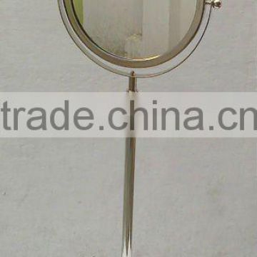 Dressing Mirror with Folding metal stand