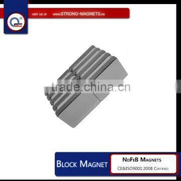 High Quality NdFeB/Neodymium/rare Earth Permanent Magnet Block