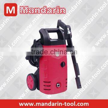 Electric power tool high pressure cleaner, high pressure washer with induction motor