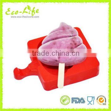 Silicone Popsicle Maker with Sticks, Silicone Ice Cube Tray, Ice Cream Cake Mold