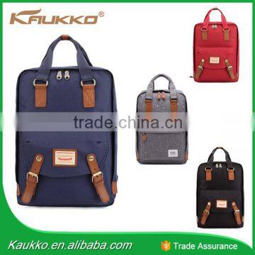 Wholesale High Quality Nylon Bag With Laptop Compartment Backpack School Bag