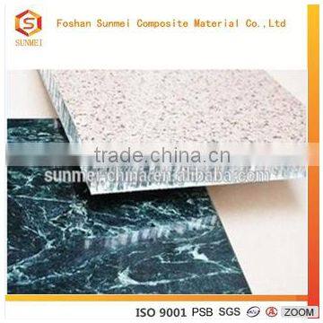 Aluminum honeycomb stone