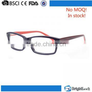 2016 In Stock Amber True Color Acetate New Fashion Eyewear Optical Glasses Frame photo-5