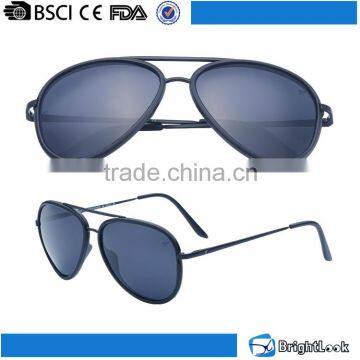Vintage metal frame sunglasses,2016 hot popular mens sunglasses