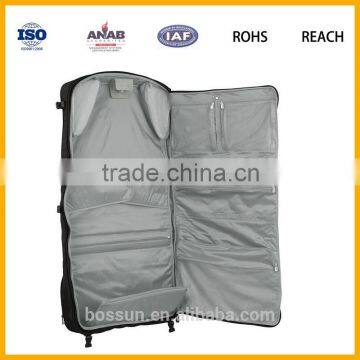 Direct factory stylish design Nylon business garment bag cover for suits