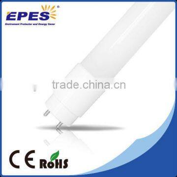 Ningbo tube light full glass Top Quality CE RoHS Approved 60cm T8 Led tube