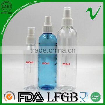 PET Air Freshener Empty Round 250ml Clear Spray Bottle photo-6
