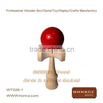 2014 wooden kendama toy