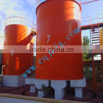 Base Oil Production Unit For Waste Lube Oil Vacuum Distillation System