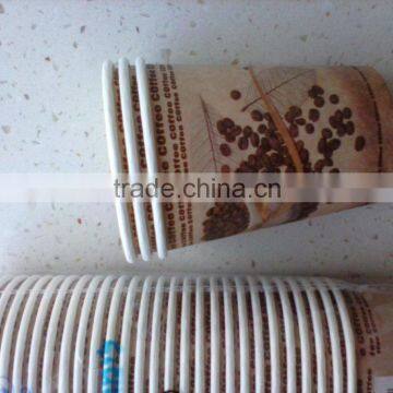 8oz Single Wall 240gsm Paper 18g PE Coated Paper Cups photo-3