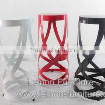 Designer useful backless bar stool high chair