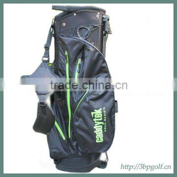 2015 fashon new hot design waterproof golf stand bag attachment