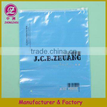 Plastic bags China manufacturer wholesale zip lock document bag, zip-lock bag for cloth